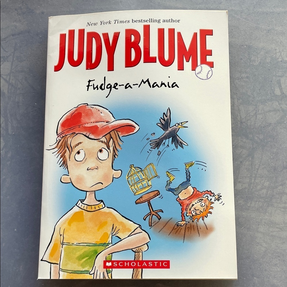 Fudge-a-Mania by Judy Blume Book